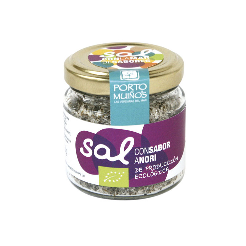 SAL CON SABOR A NORI ECO TARRO 90g